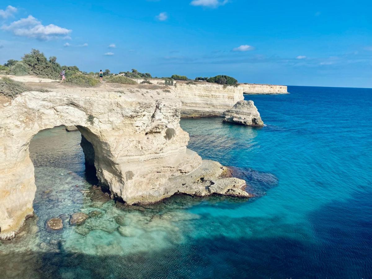 La Dimora Di Ulisse Aparthotel Santa Cesarea Terme Ngoại thất bức ảnh