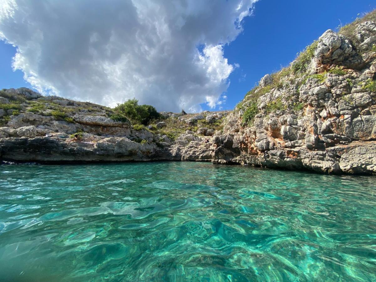 La Dimora Di Ulisse Aparthotel Santa Cesarea Terme Ngoại thất bức ảnh