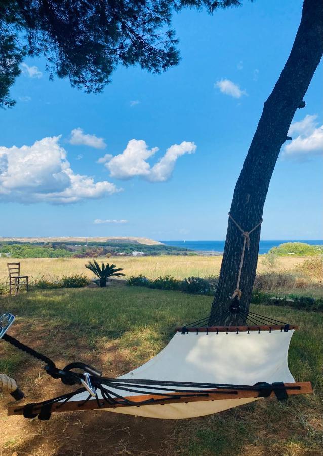 La Dimora Di Ulisse Aparthotel Santa Cesarea Terme Ngoại thất bức ảnh
