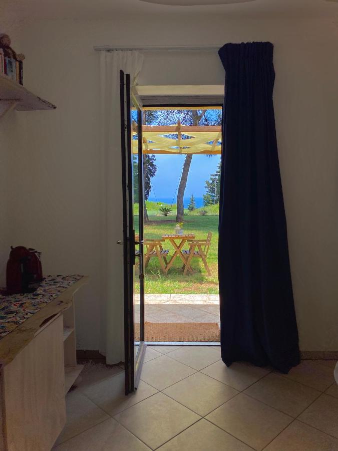 La Dimora Di Ulisse Aparthotel Santa Cesarea Terme Ngoại thất bức ảnh