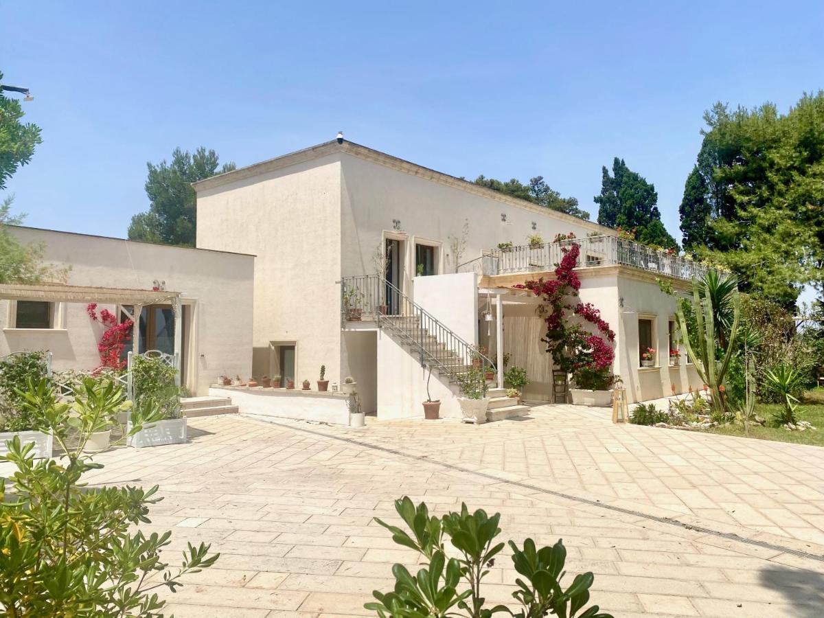 La Dimora Di Ulisse Aparthotel Santa Cesarea Terme Ngoại thất bức ảnh