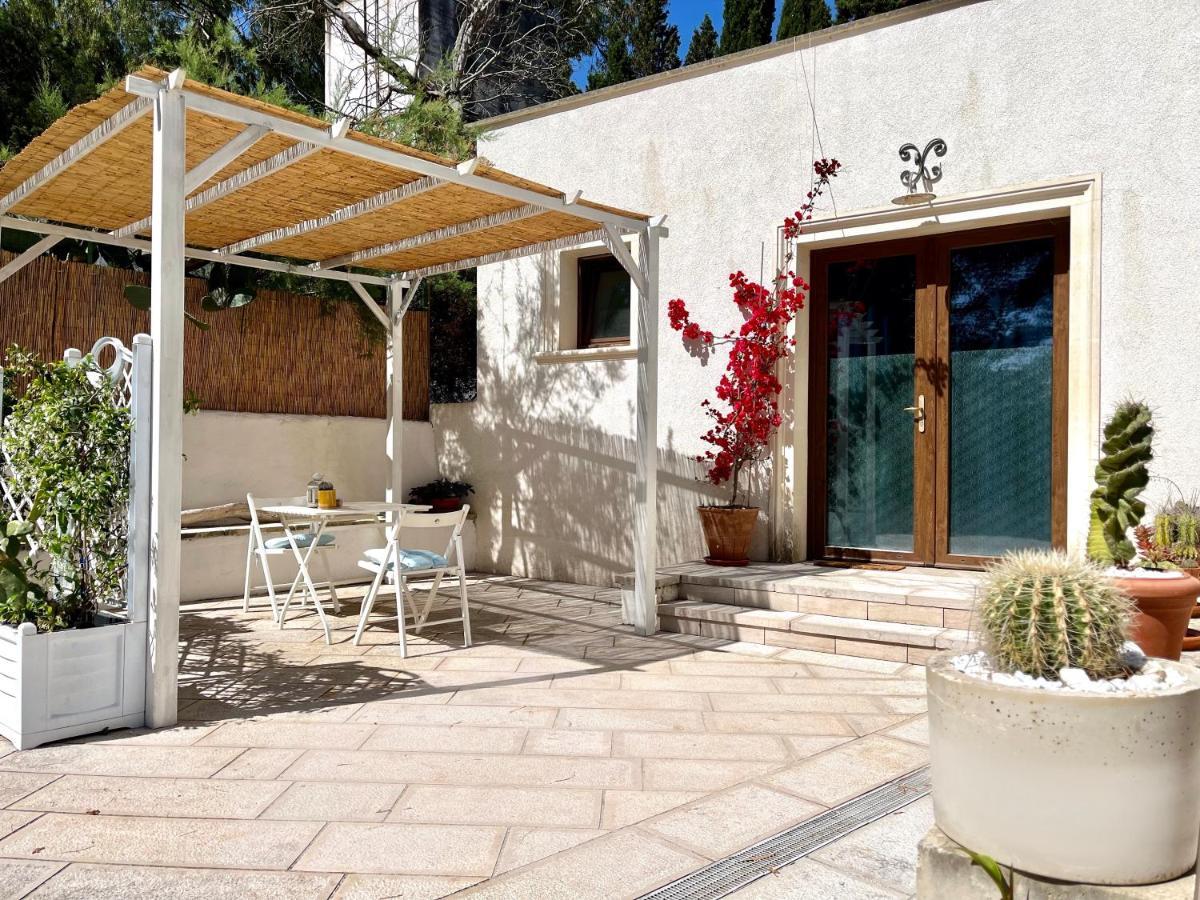 La Dimora Di Ulisse Aparthotel Santa Cesarea Terme Ngoại thất bức ảnh