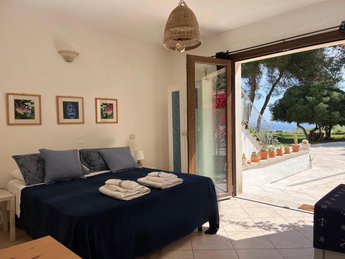 La Dimora Di Ulisse Aparthotel Santa Cesarea Terme Ngoại thất bức ảnh