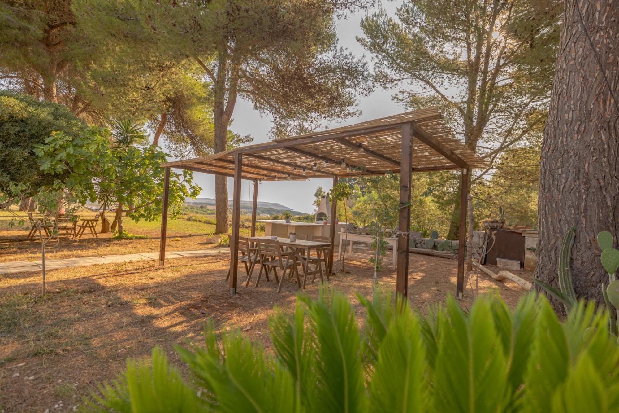 La Dimora Di Ulisse Aparthotel Santa Cesarea Terme Ngoại thất bức ảnh