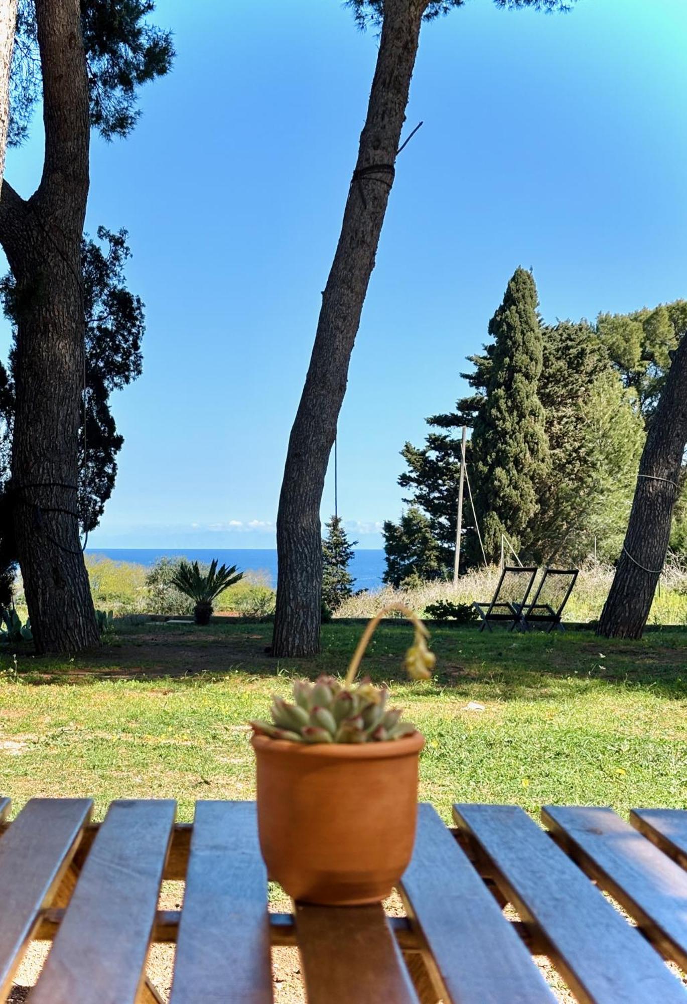 La Dimora Di Ulisse Aparthotel Santa Cesarea Terme Ngoại thất bức ảnh