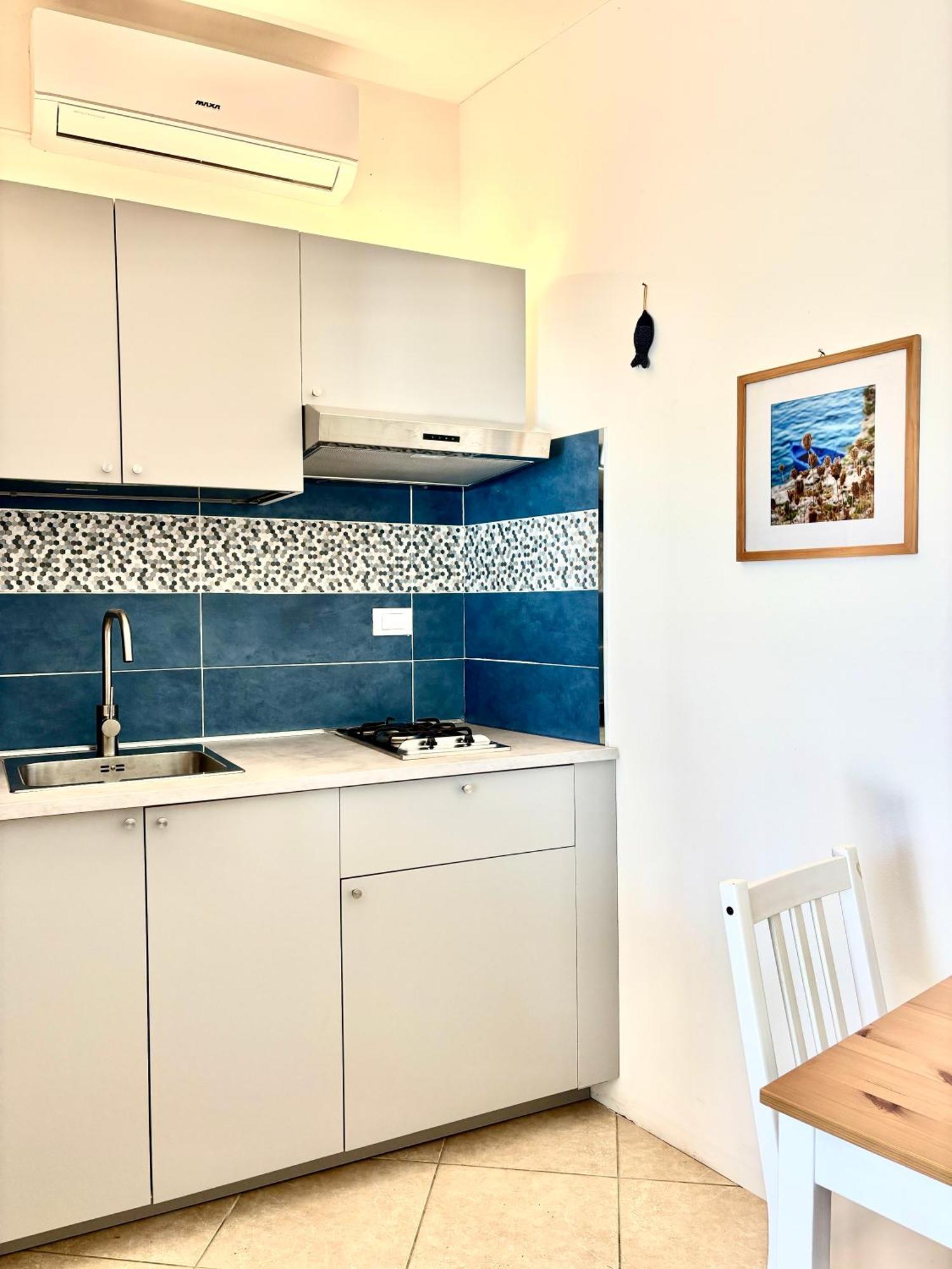 La Dimora Di Ulisse Aparthotel Santa Cesarea Terme Ngoại thất bức ảnh