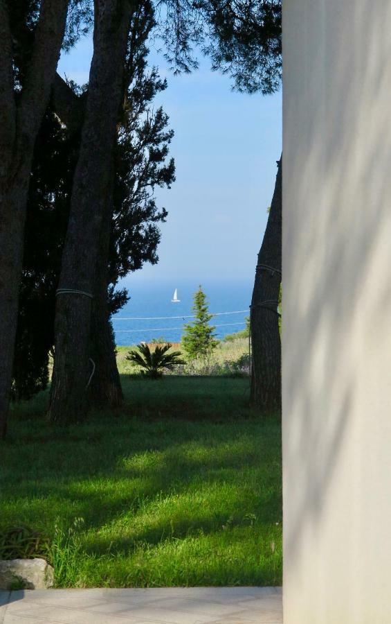 La Dimora Di Ulisse Aparthotel Santa Cesarea Terme Ngoại thất bức ảnh
